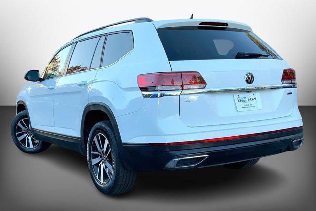 used 2022 Volkswagen Atlas car, priced at $27,999