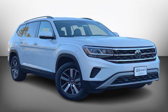 used 2022 Volkswagen Atlas car, priced at $27,999