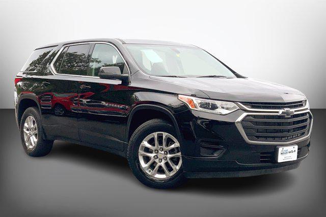 used 2021 Chevrolet Traverse car, priced at $19,899