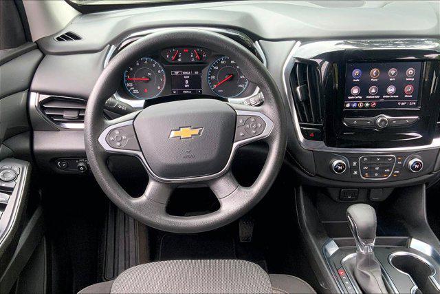 used 2021 Chevrolet Traverse car, priced at $19,899