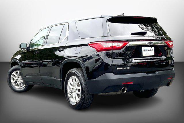 used 2021 Chevrolet Traverse car, priced at $19,899