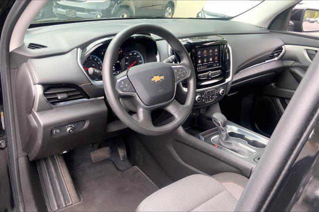 used 2021 Chevrolet Traverse car, priced at $19,899