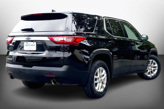 used 2021 Chevrolet Traverse car, priced at $19,899