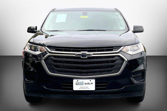 used 2021 Chevrolet Traverse car, priced at $19,899