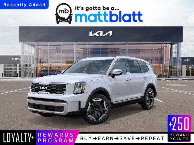 new 2025 Kia Telluride car, priced at $41,375