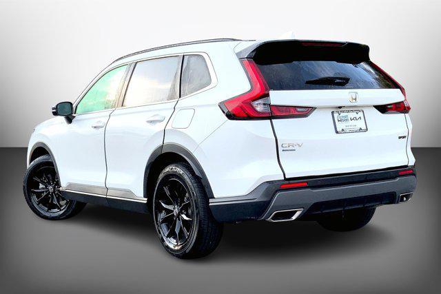 used 2024 Honda CR-V Hybrid car, priced at $34,999