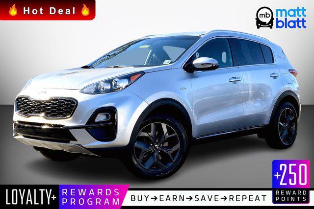 used 2021 Kia Sportage car, priced at $19,999