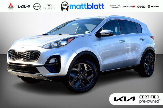 used 2021 Kia Sportage car, priced at $22,599