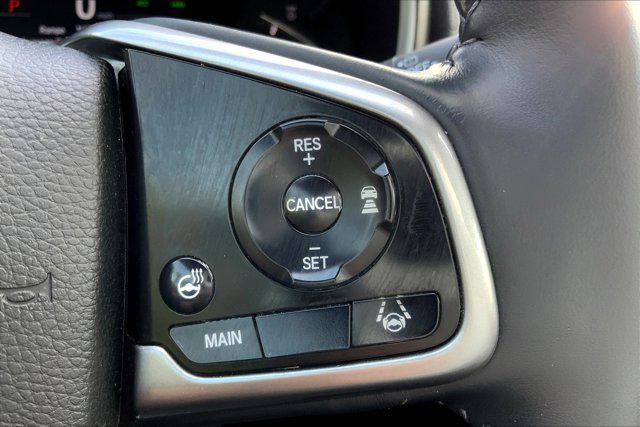 used 2021 Honda CR-V car, priced at $28,999
