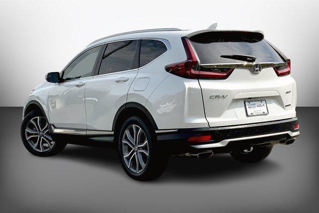 used 2021 Honda CR-V car, priced at $28,999