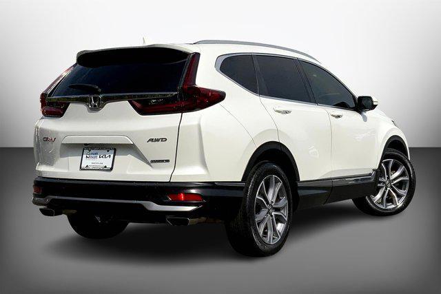 used 2021 Honda CR-V car, priced at $28,999