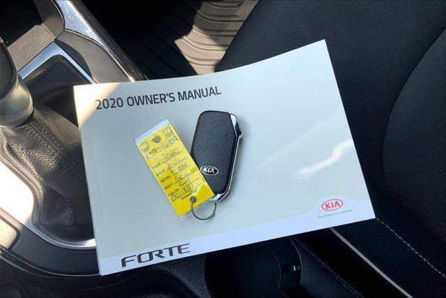 used 2020 Kia Forte car, priced at $14,999