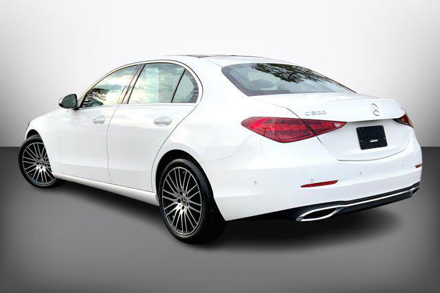 used 2024 Mercedes-Benz C-Class car, priced at $40,699