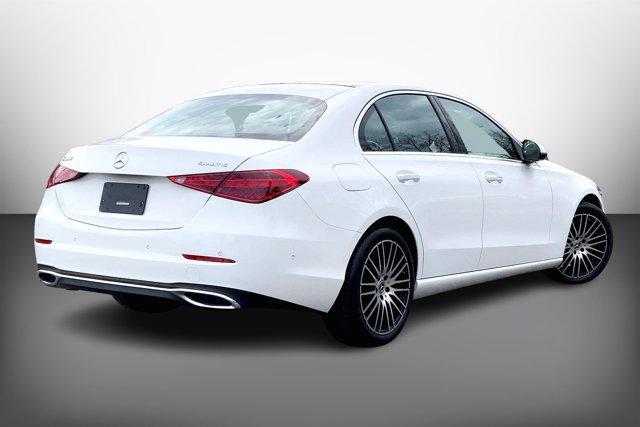 used 2024 Mercedes-Benz C-Class car, priced at $40,699