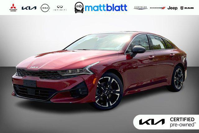used 2022 Kia K5 car, priced at $24,499
