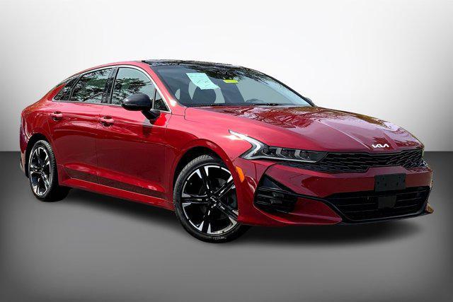 used 2022 Kia K5 car, priced at $23,999