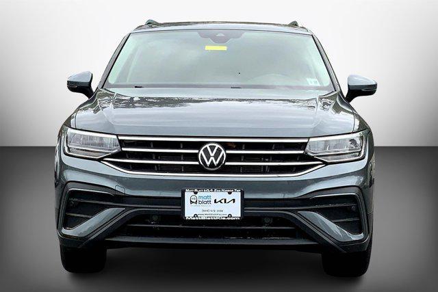 used 2022 Volkswagen Tiguan car, priced at $22,999