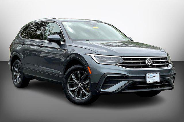 used 2022 Volkswagen Tiguan car, priced at $22,999