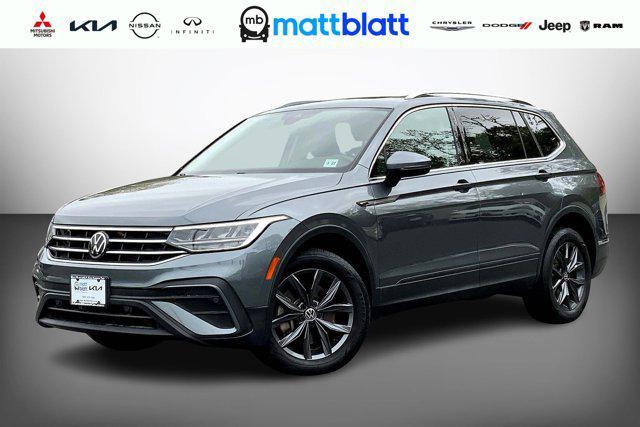 used 2022 Volkswagen Tiguan car, priced at $22,999