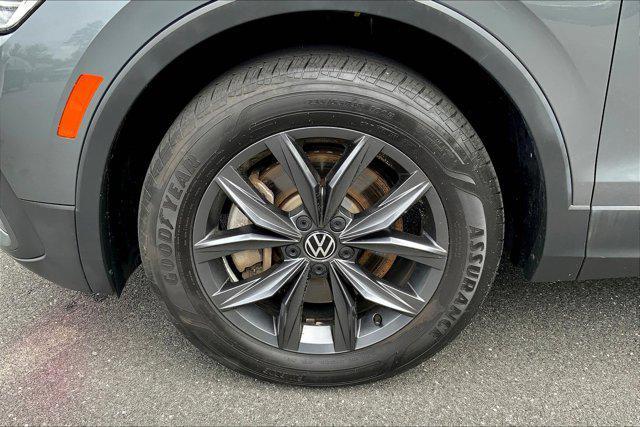 used 2022 Volkswagen Tiguan car, priced at $22,999