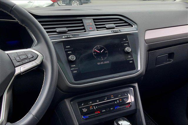 used 2022 Volkswagen Tiguan car, priced at $22,999