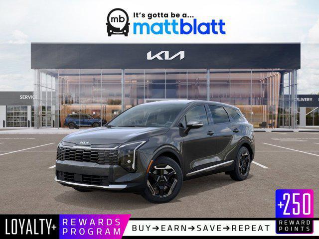 new 2026 Kia Sportage car, priced at $33,985
