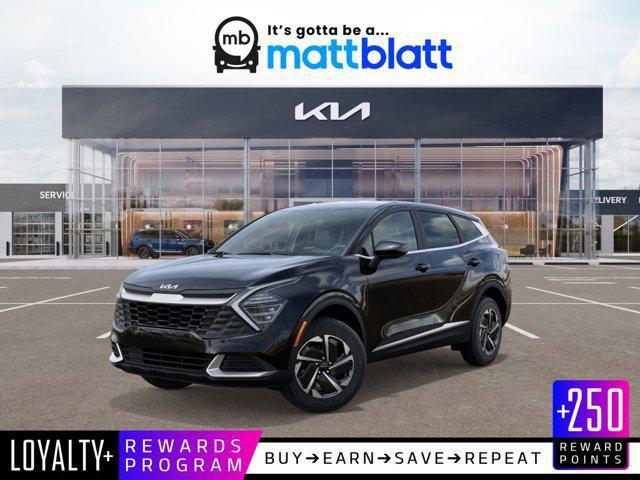 new 2025 Kia Sportage Hybrid car, priced at $32,160