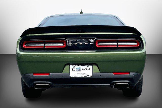 used 2022 Dodge Challenger car, priced at $38,600