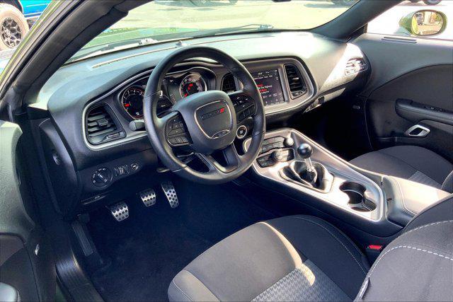 used 2022 Dodge Challenger car, priced at $38,600