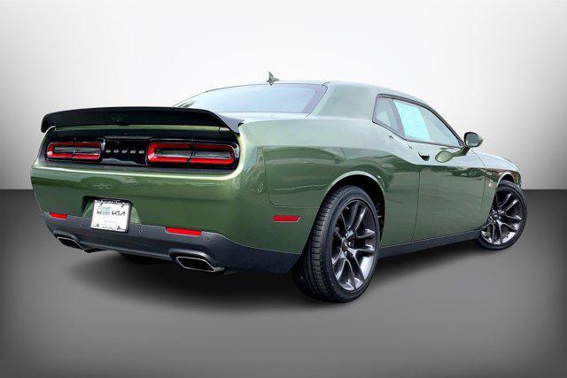 used 2022 Dodge Challenger car, priced at $38,600