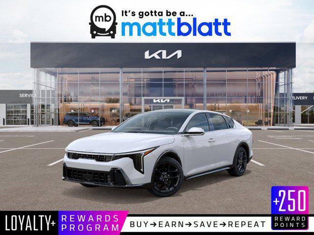 new 2025 Kia K4 car, priced at $30,420