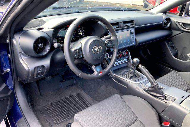 used 2023 Toyota GR86 car, priced at $26,999