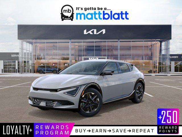 new 2025 Kia EV6 car, priced at $56,115