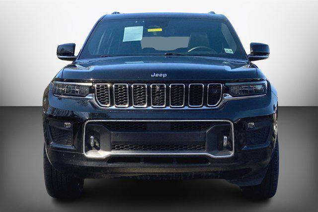 used 2021 Jeep Grand Cherokee L car, priced at $34,999