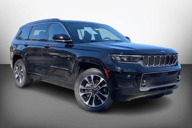 used 2021 Jeep Grand Cherokee L car, priced at $34,999