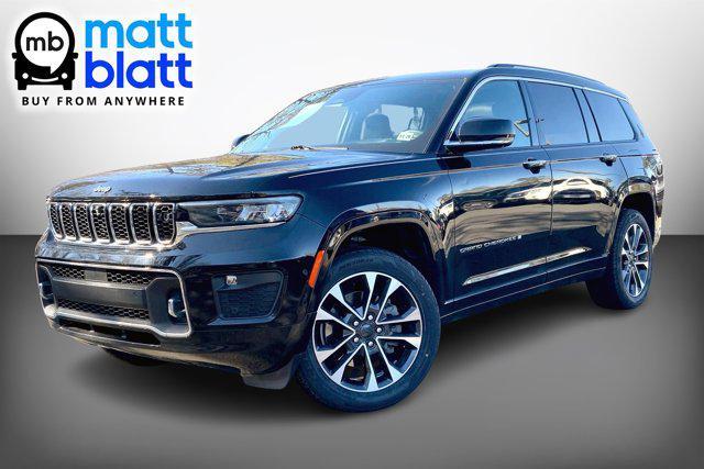 used 2021 Jeep Grand Cherokee L car, priced at $34,999