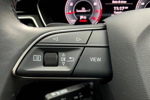 used 2023 Audi A4 car, priced at $34,999