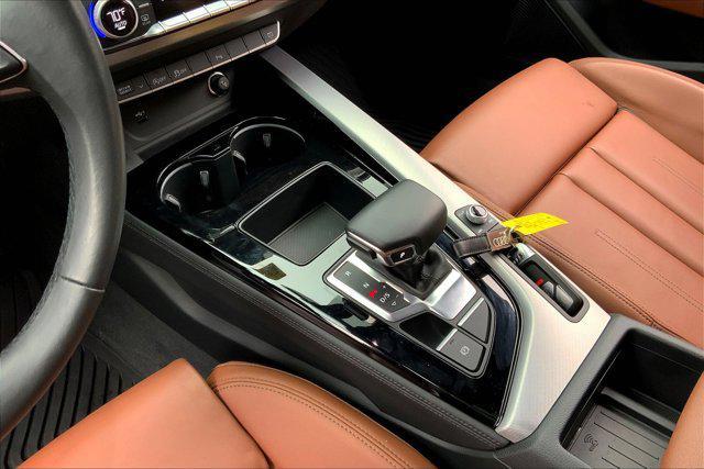 used 2023 Audi A4 car, priced at $34,999