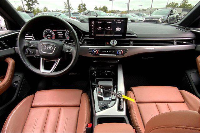 used 2023 Audi A4 car, priced at $34,999