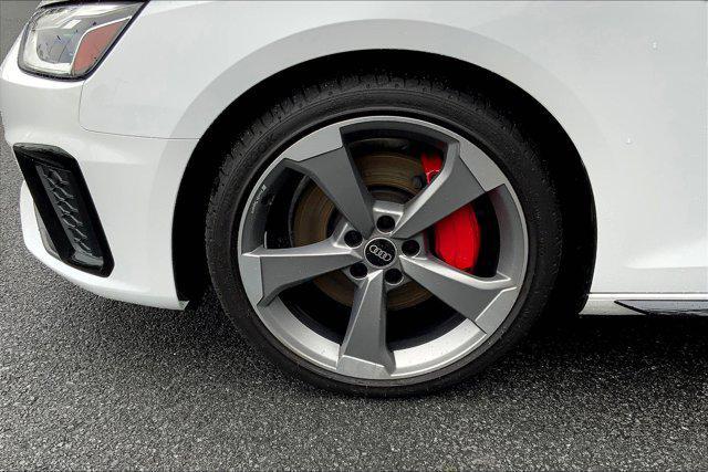 used 2023 Audi A4 car, priced at $34,999