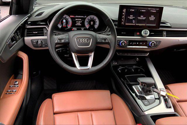 used 2023 Audi A4 car, priced at $34,999