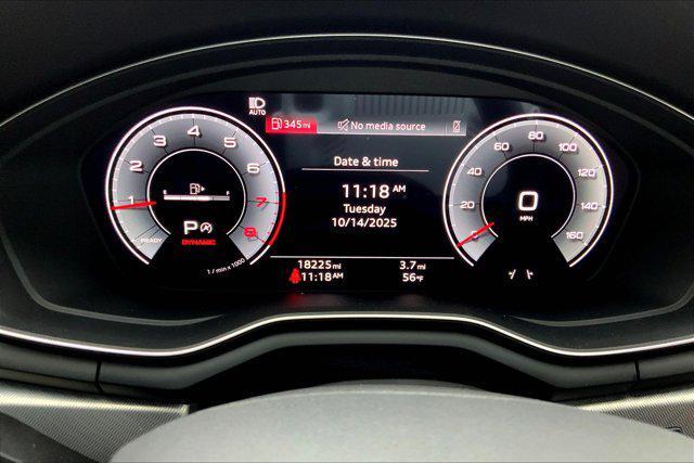 used 2023 Audi A4 car, priced at $34,999