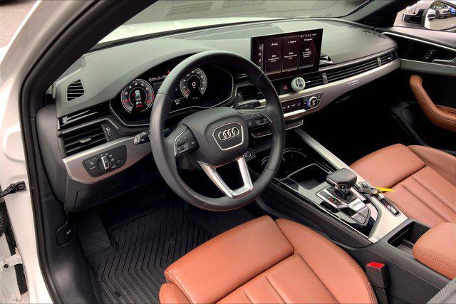 used 2023 Audi A4 car, priced at $34,999
