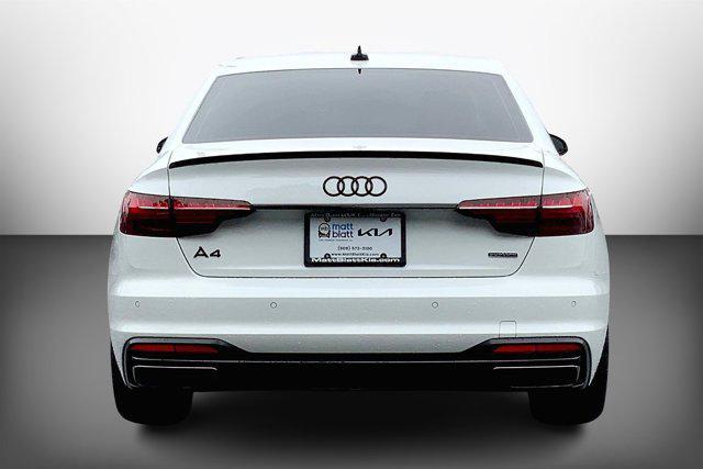 used 2023 Audi A4 car, priced at $34,999