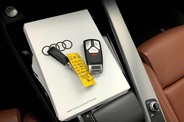 used 2023 Audi A4 car, priced at $34,999