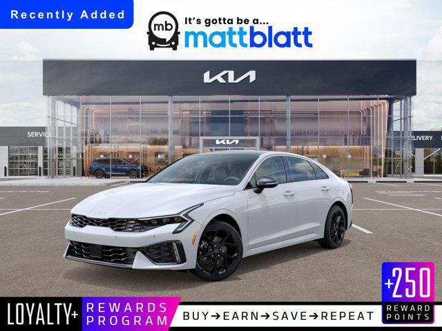 new 2026 Kia K5 car, priced at $32,280