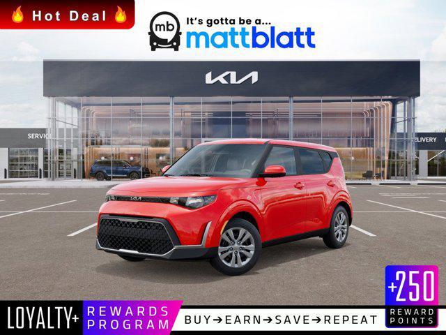 new 2025 Kia Soul car, priced at $22,020