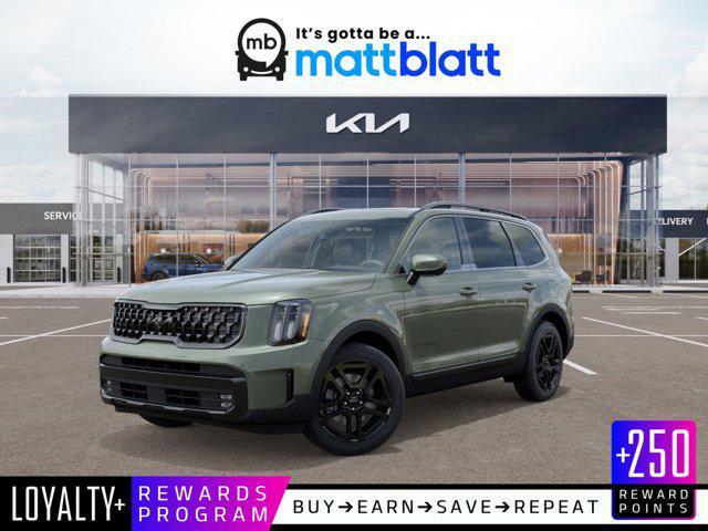 new 2025 Kia Telluride car, priced at $51,950