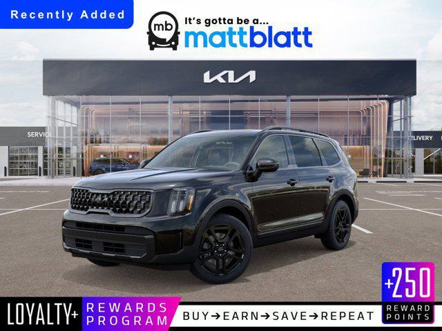 new 2025 Kia Telluride car, priced at $48,850