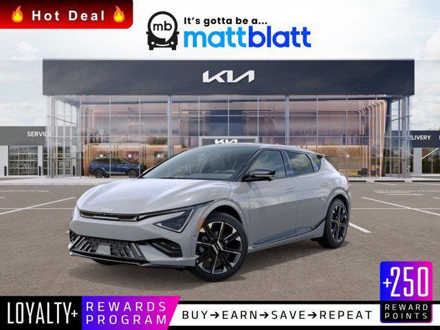 new 2025 Kia EV6 car, priced at $60,670